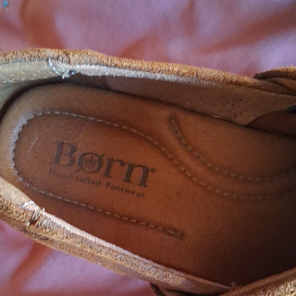 Born Southwestern Clogs 6 - Picture 2 of 5